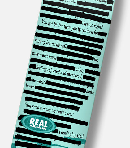Real Team Non Fiction Deck