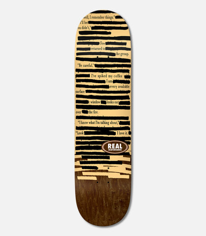 Real Team Non Fiction Deck