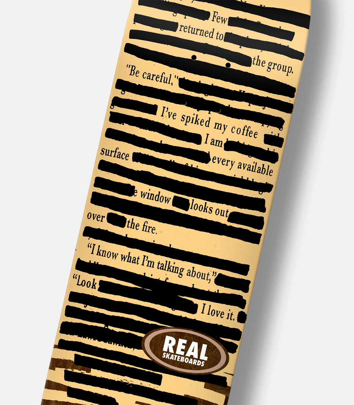 Real Team Non Fiction Deck