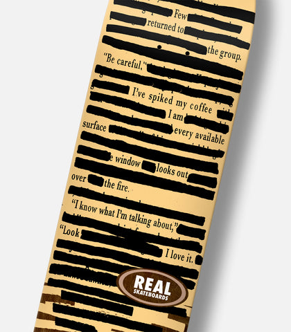 Real Team Non Fiction Deck