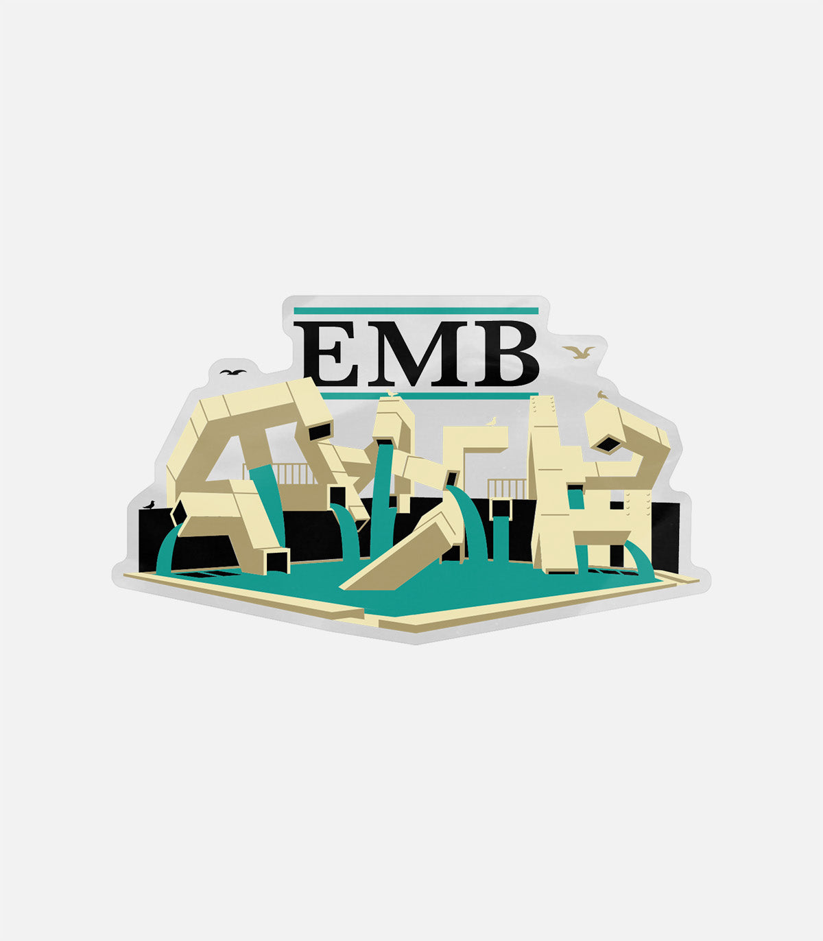 Real EMB Sticker