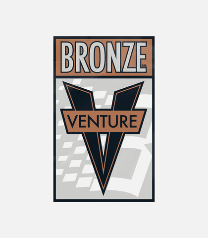 Venture X Bronze 56K Awake Sticker