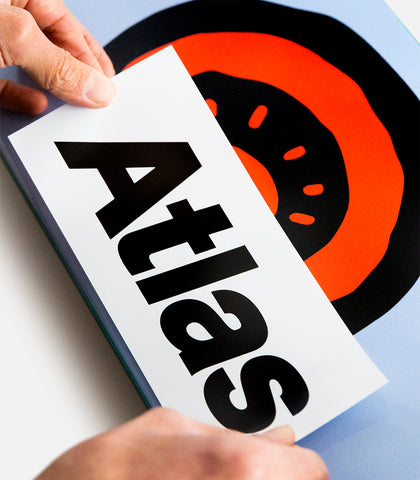 Atlas Logo Sticker