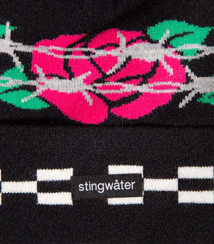 Stingwater Groeing Roses Beanie