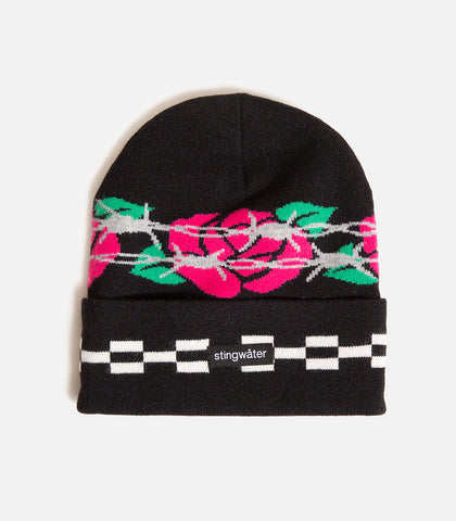 『メルカリ内一点』stingwater Beanie Black/grew メルカリ内一点』stingwater Beanie Black/grew - メルカリ