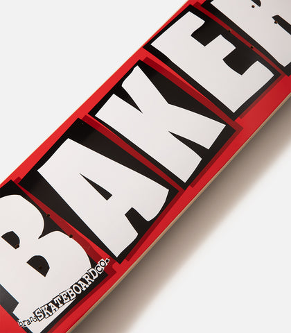 Baker Brand Logo White Deck