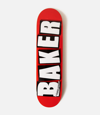 Baker Brand Logo White Deck