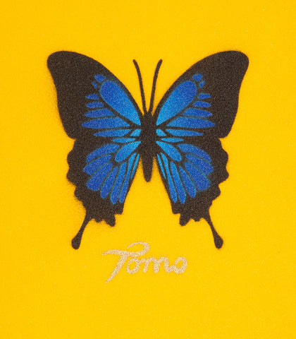 Tomo Skate Co. Butterfly Golden Griptape