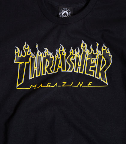 Thrasher Flame Logo T-Shirt