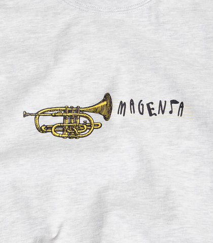 Magenta Trumpet T-Shirt
