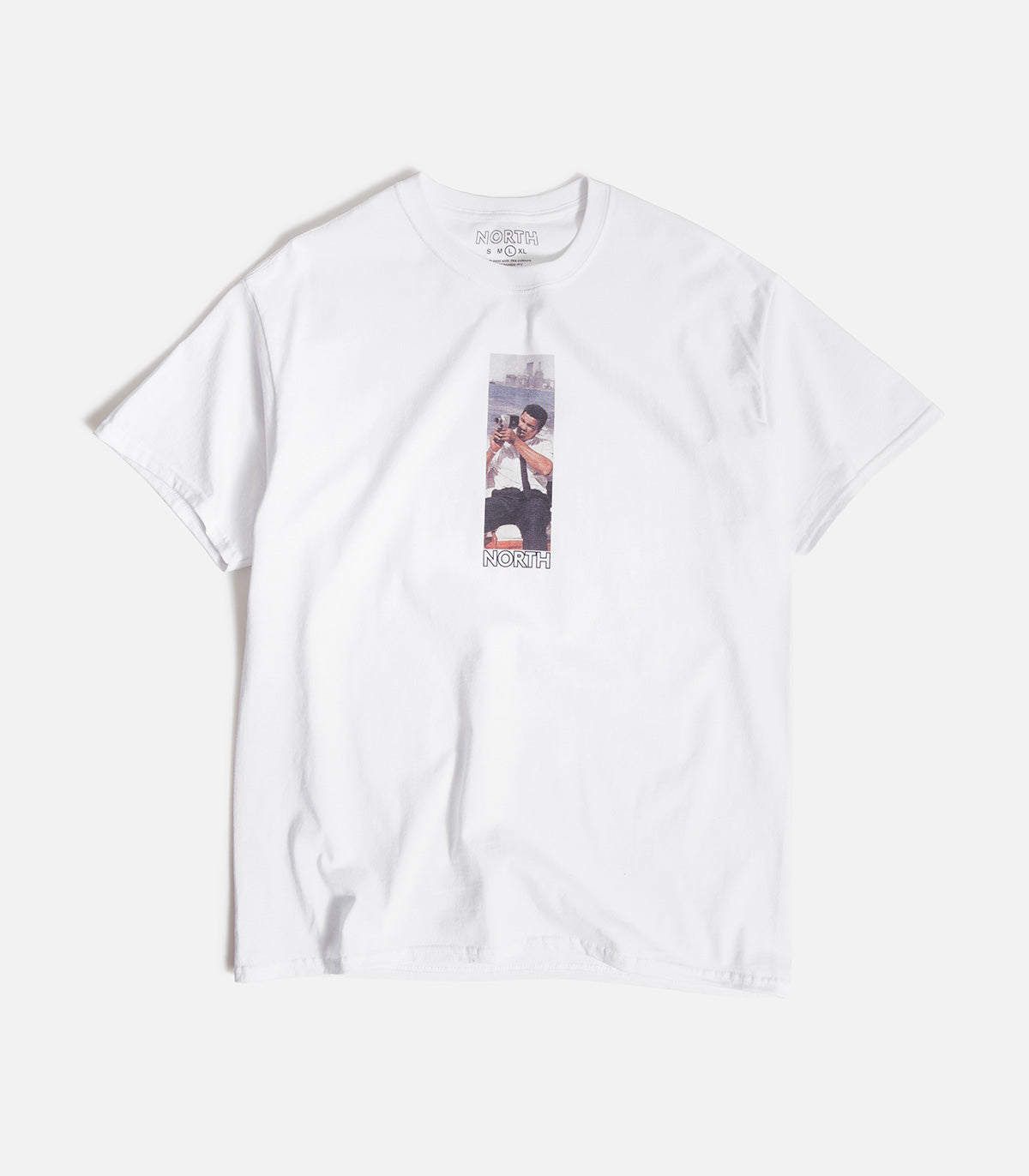 North Skate Mag Ali Super 8mm T-Shirt