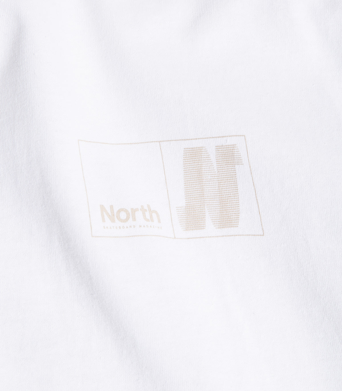 North Skate Mag N Logo T-Shirt