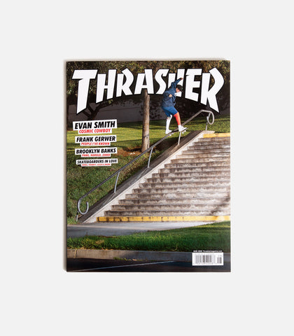 Thrasher Magazine August 2020