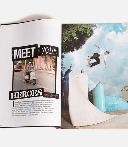 Thrasher Magazine October 2022