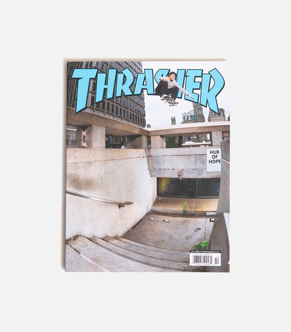 Thrasher Magazine October 2022