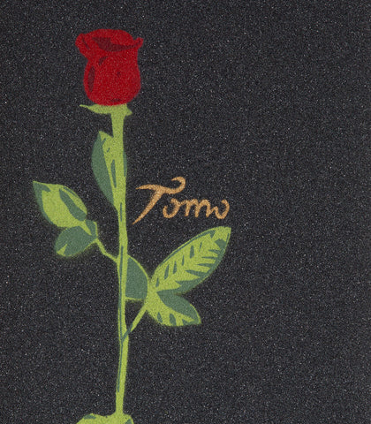 Tomo Skate Co. Rose Black Griptape