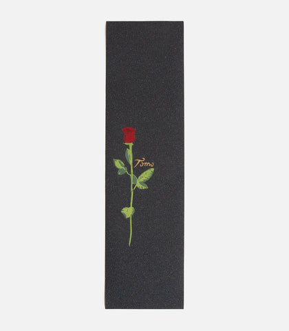 Tomo Skate Co. Rose Black Griptape