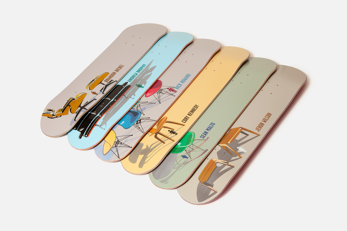 Girl Skateboards – Modern Chair Series – Atlas Skateboarding