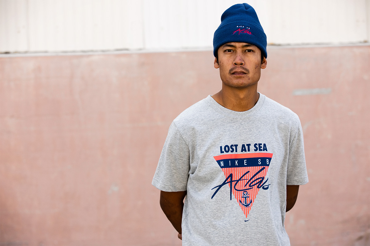 Atlas X Nike SB “Lost at Sea” – Atlas Skateboarding