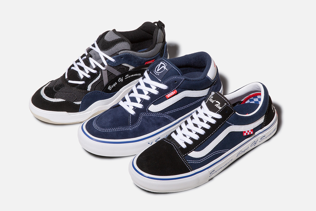 Vans and Boys of Summer Partner on New Collection